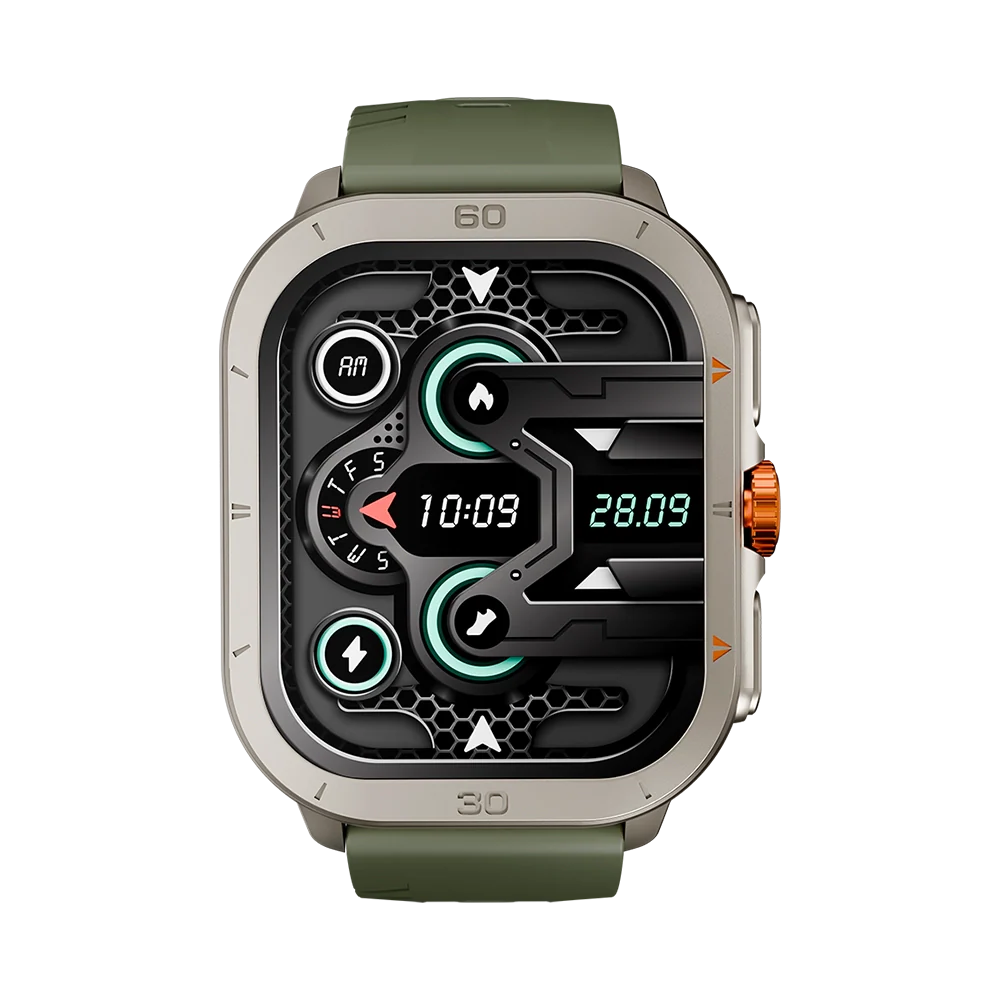 Login L-107 Prism Smart Watch notifications display