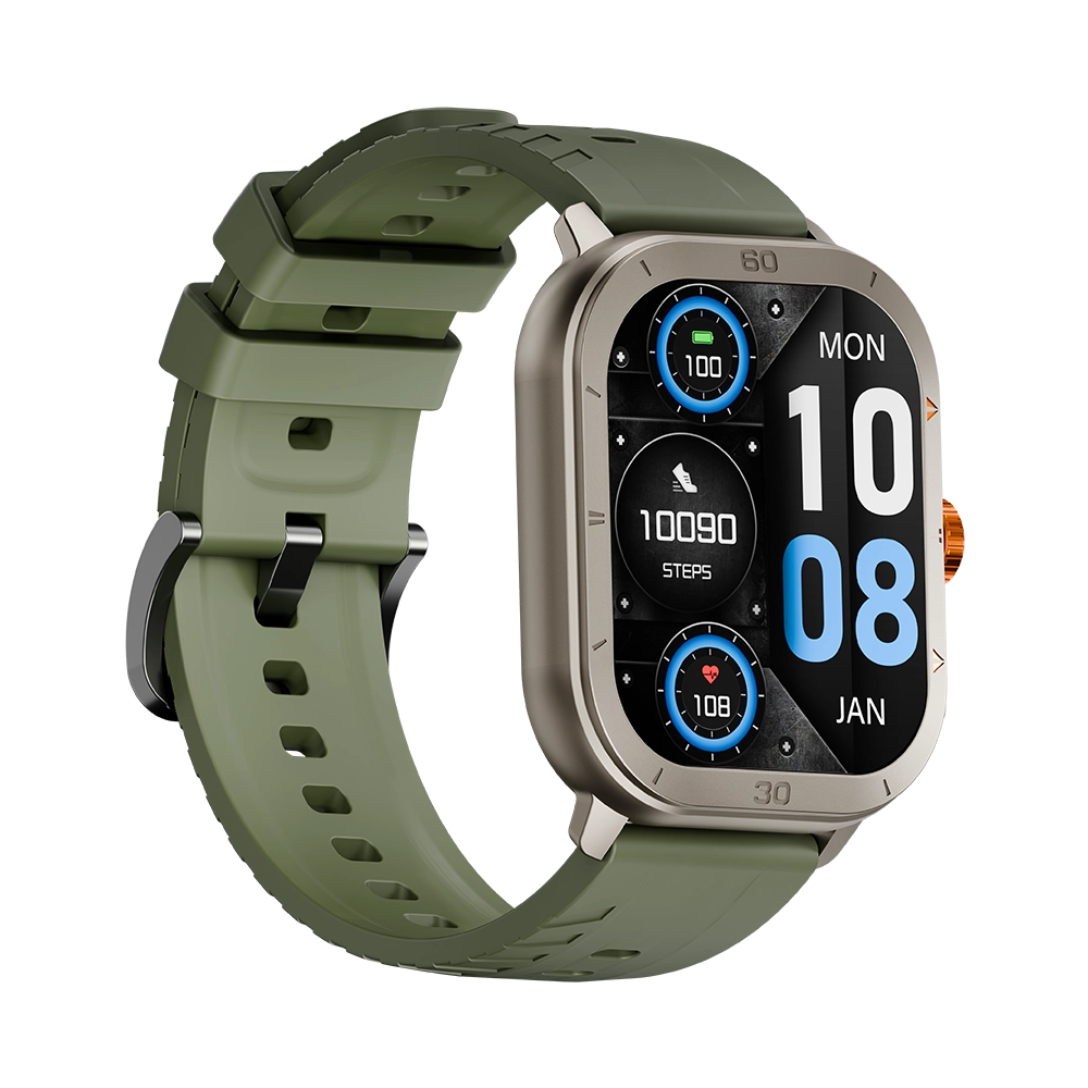 Login L-107 Prism Smart Watch notifications display