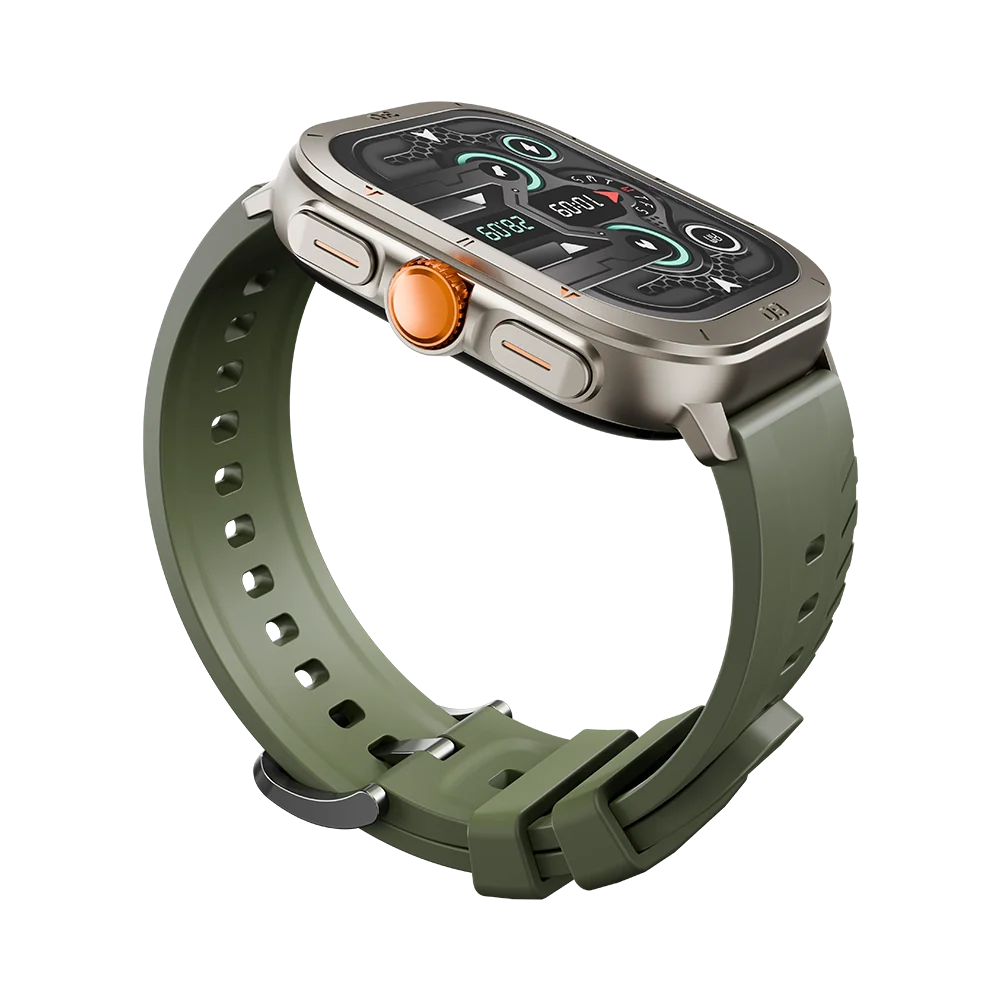 Login L-107 Prism Smart Watch notifications display