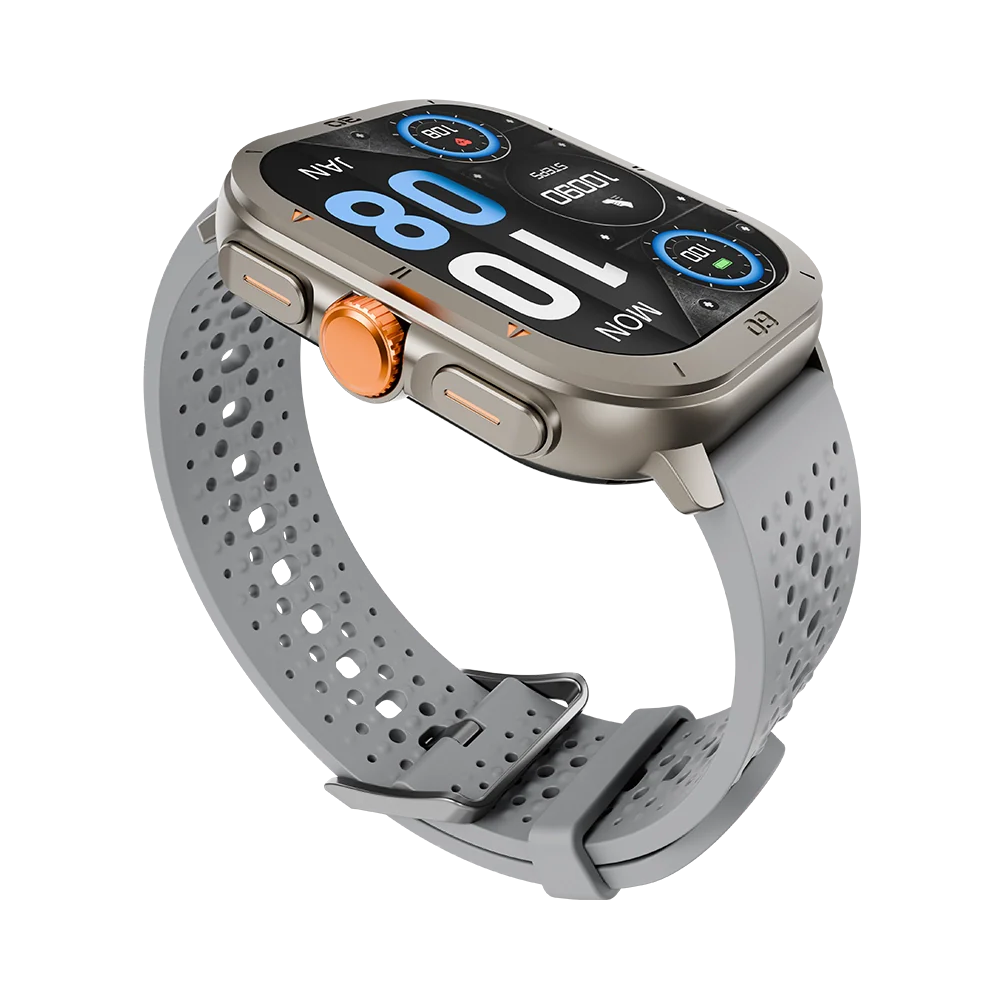 Login L-107 Prism Smart Watch notifications display