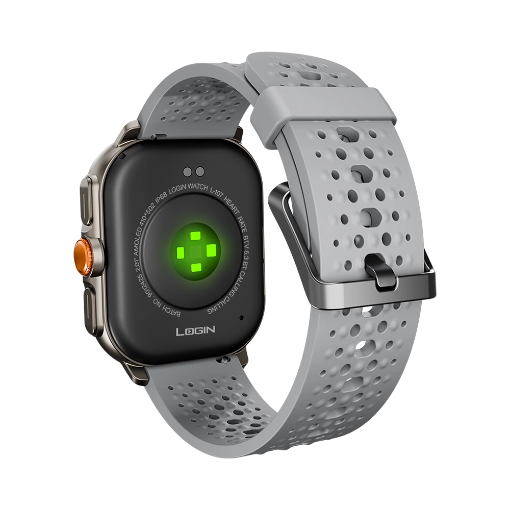 Login L-107 Prism Smart Watch notifications display