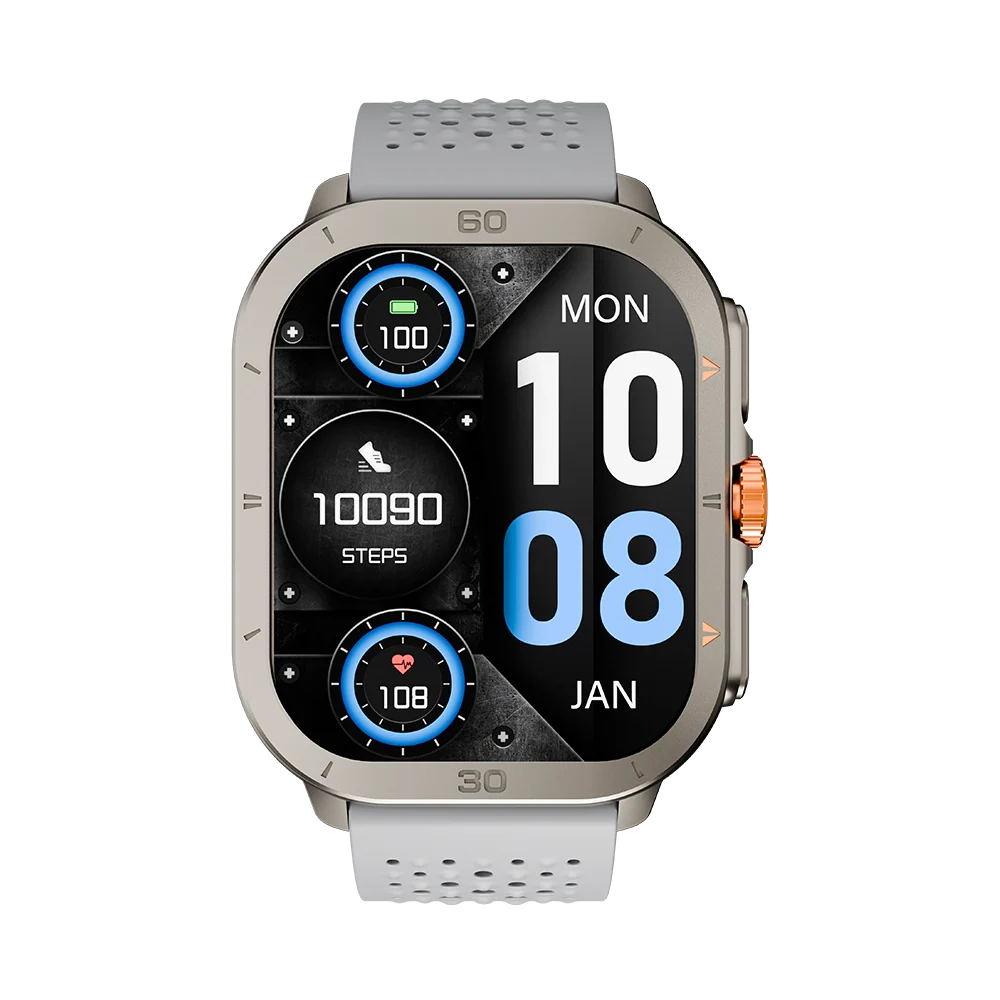 Login L-107 Prism Smart Watch notifications display