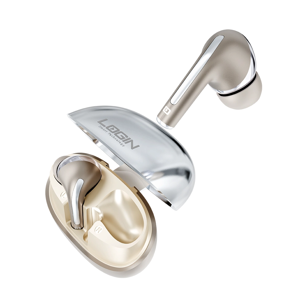 Login L-204 Kryos earbuds clear sound deep bass