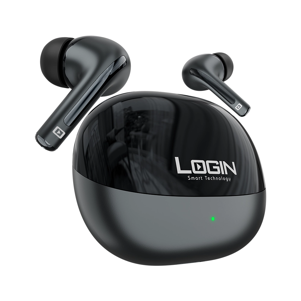 Login L-204 Kryos earbuds clear sound deep bass