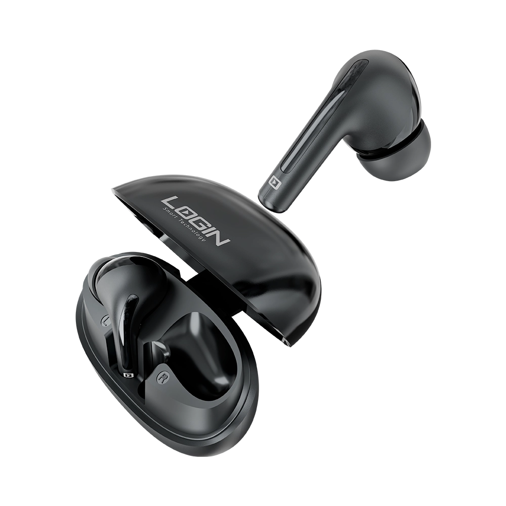 Login L-204 Kryos earbuds clear sound deep bass