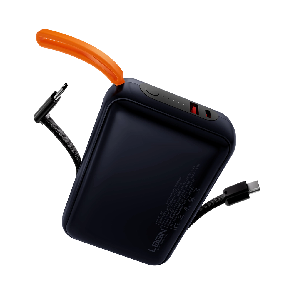 Login L-707 Oblivor Power Bank 20000mAh 65W