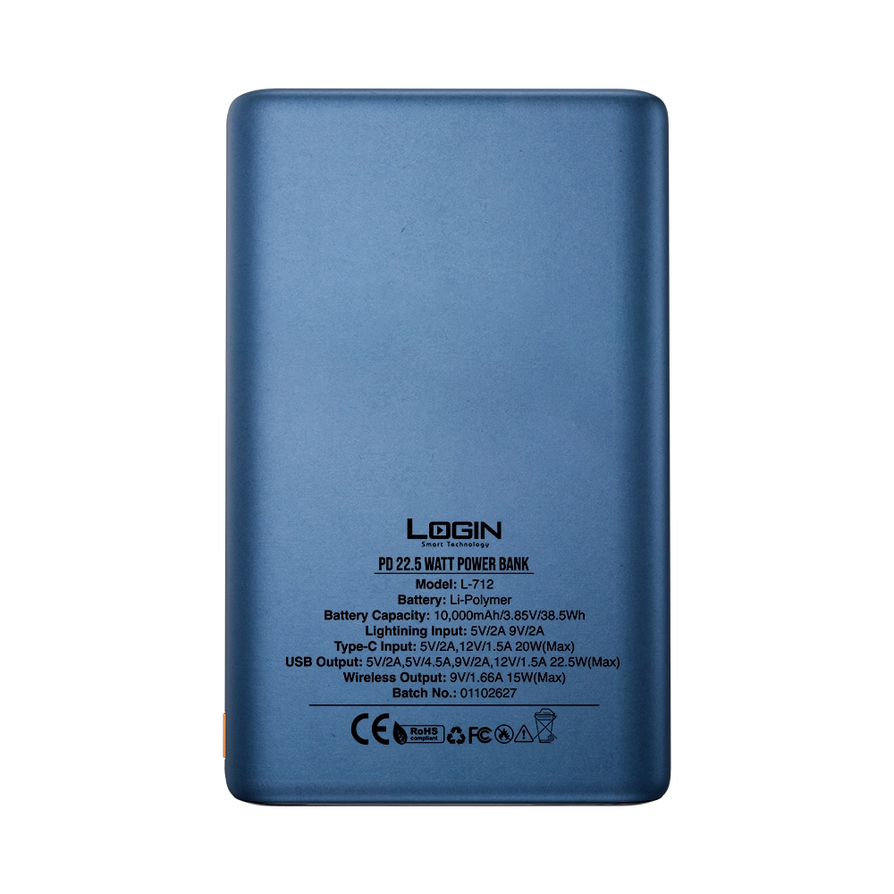 Login L-712 Magna portable fast charging power bank