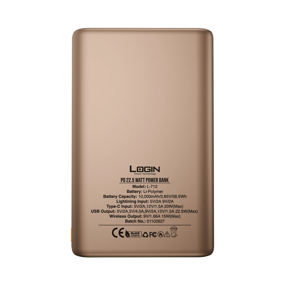 Login L-712 Magna portable fast charging power bank