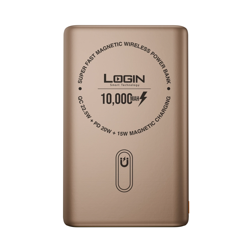 Login L-712 Magna portable fast charging power bank