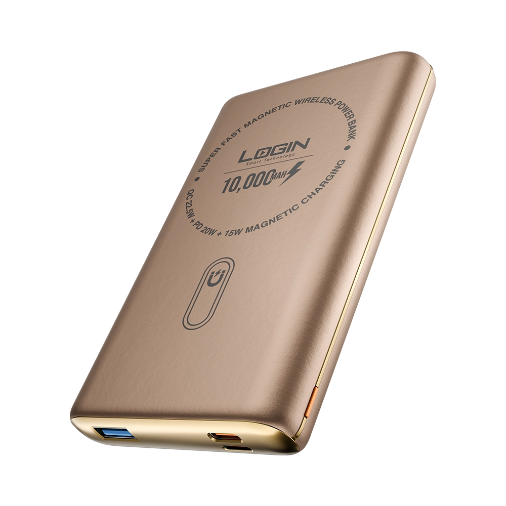 Login L-712 Magna portable fast charging power bank