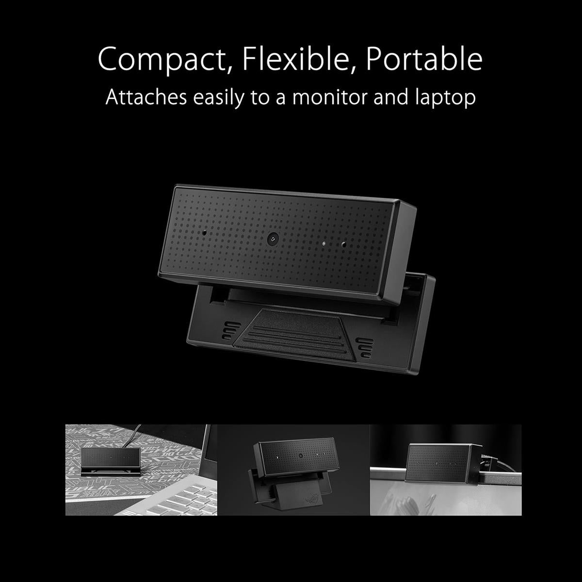 Asus Rog Eye S Streaming Gaming Webcam (1080p 60 FPS)