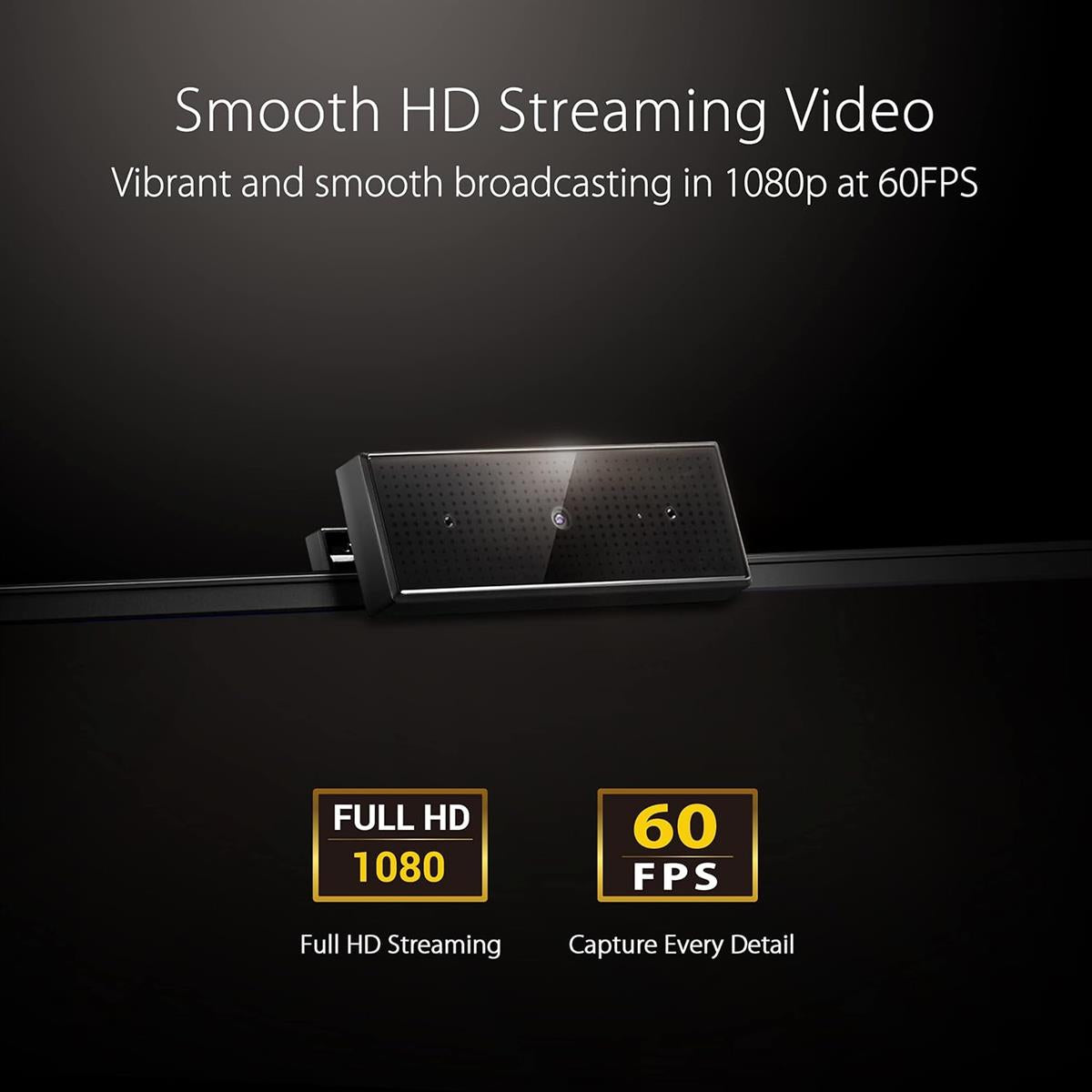 Asus Rog Eye S Streaming Gaming Webcam (1080p 60 FPS)