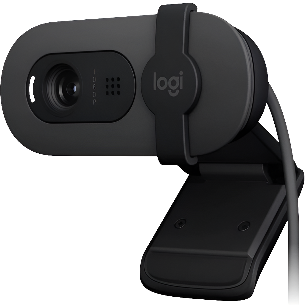 960-001618 BRIO 100 Logitech HD Webcam White