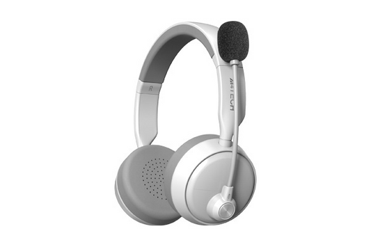 A4Tech BH230 Fstyler Bluetooth v5.3 Wireless Headset White