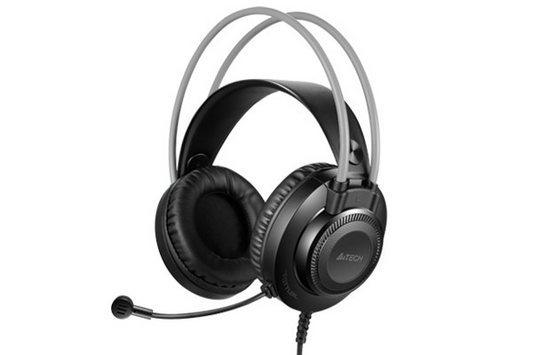 A4Tech FH200U Fstyler USB Stereo Headphone (Grey)