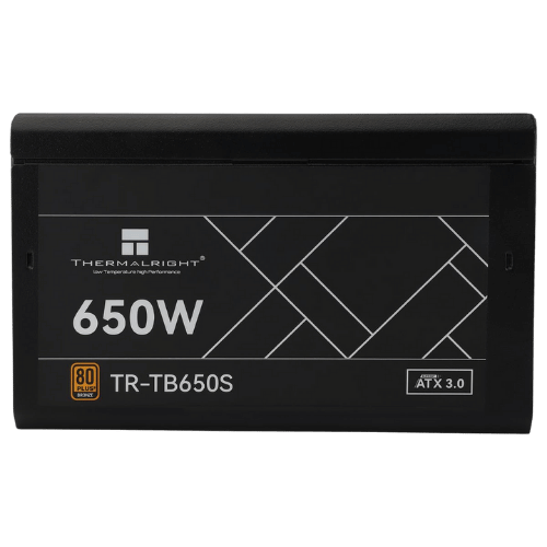 Thermalright TB-650S 650W 80 Plus Bronze Power Supply