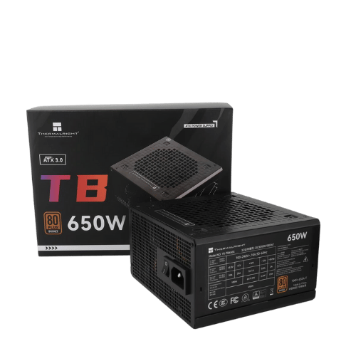 Thermalright TB-650S 650W 80 Plus Bronze Power Supply