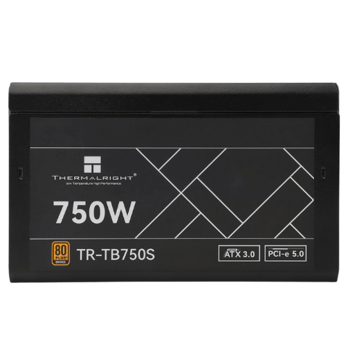 Thermalright TB-750S 750W 80 Plus Bronze Power Supply