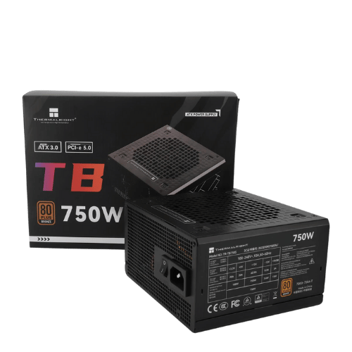 Thermalright TB-750S 750W 80 Plus Bronze Power Supply