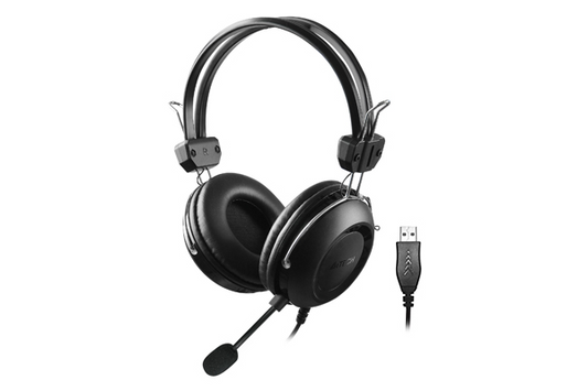 A4Tech HU-35 Headphone USB Black
