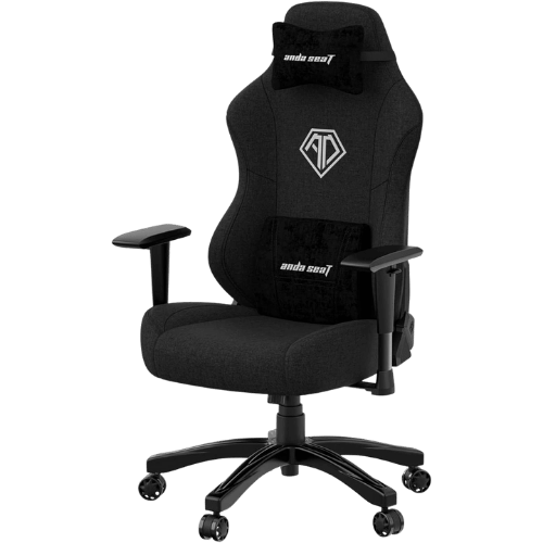 Anda Seat Phantom 3 Fabric Gaming Chairs for Adults - Large Wide Seat Gaming Chair