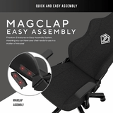 Anda Seat Phantom 3 Fabric Gaming Chairs for Adults - Large Wide Seat Gaming Chair