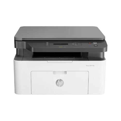 4ZB86A HP LaserJet MFP 136W A4-Print, copy, scan up to 21 ppm