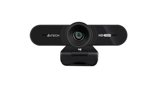 A4Tech PK-980HA 1080P Full HD Auto Focus Webcam USB Black,50Hz
