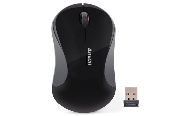 A4tech G3-270NS Wireless mouse Black