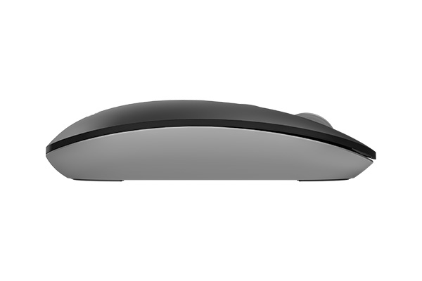 A4Tech FG20S Wireless Silent Mouse Gray angled view