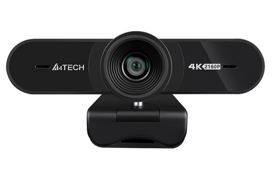 A4Tech PK-1000HA 4K 2160P Ultra HD Auto Focus Webcam USB Black,50Hz