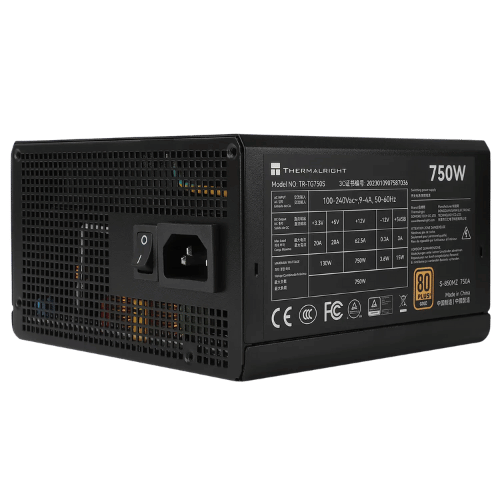 Thermalright TG-750S 750W 80 Plus Gold Power Supply