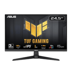 ASUS TUF Gaming VG259Q3A 25″ FHD, 180Hz, 1ms Fast IPS 1080P Gaming Monitor