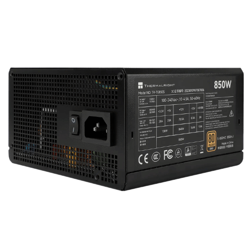 Thermalright TG-850S 850W 80 Plus Gold Power Supply