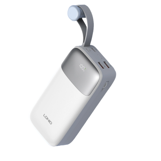 22.5W 30000MAH Power Bank White | LDNIO PQ30
