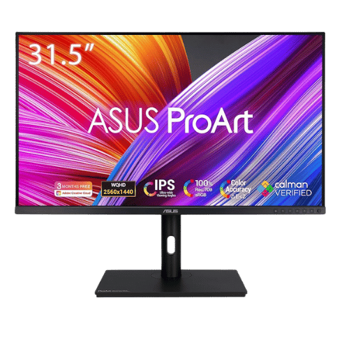 PA328QV (IPS Panel, Res: 2560X1440, 75Hz, 5ms GTG ) 2K