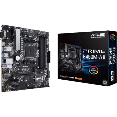PRIME B450M-A II D4