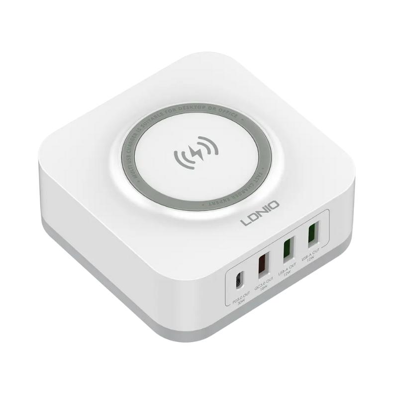 Desktop Wireless Charging Station AW004