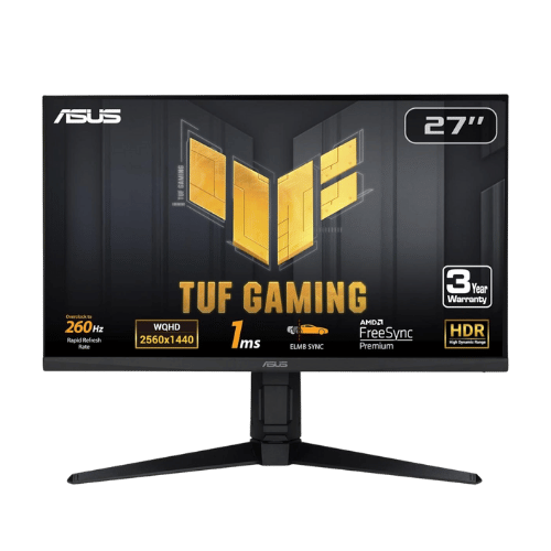 VG27AQM1A (IPS Panel, Res: 2560X1440, 260Hz, 1ms GTG ) 2K