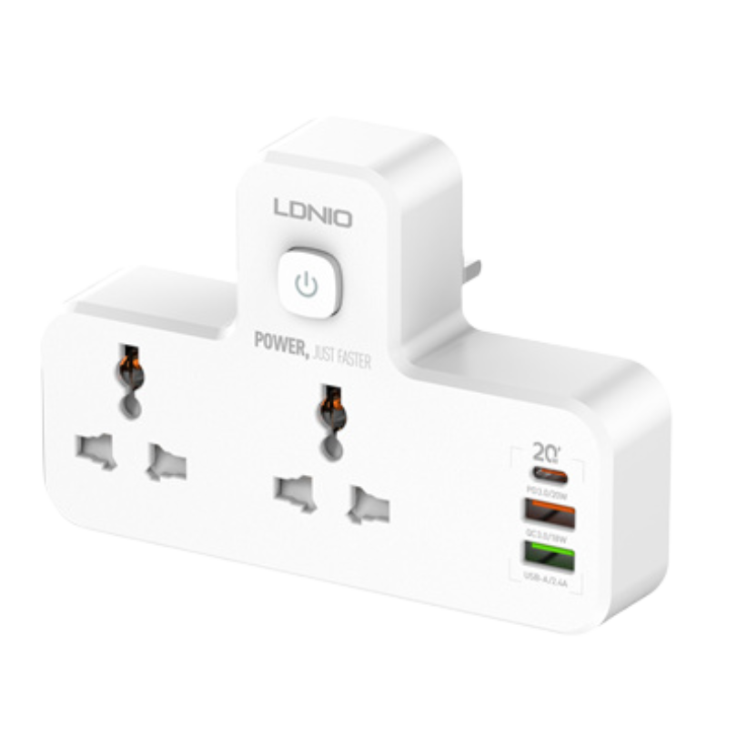 SC2311 2 AC Outlets Portable Extension