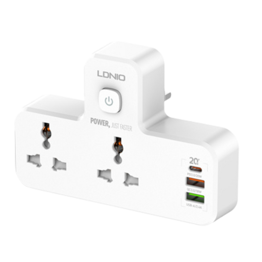 SC2311 2 AC Outlets Portable Extension