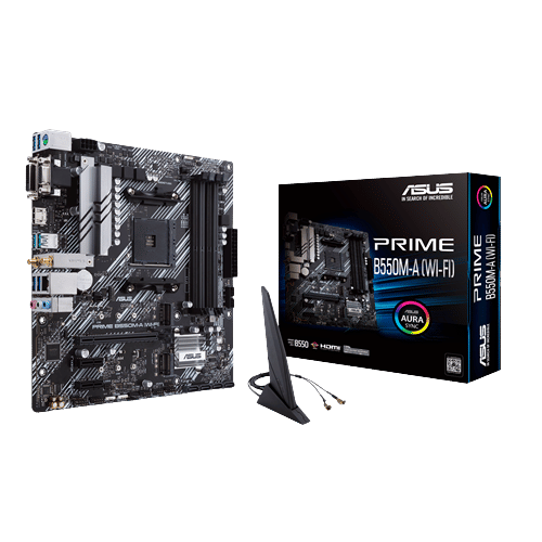 PRIME B550M-A (WIFI) II D4