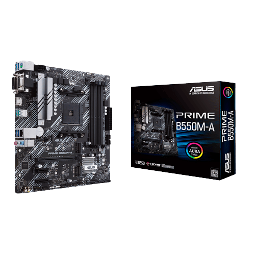 PRIME B550M-A D4