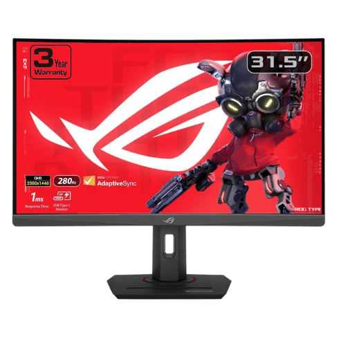 XG32WCMS (VA Panel, Res: 2560X1440, 280Hz, 1ms GTG ) 2K