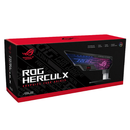 XH01 ROG HERCULX GRAPHICS CARD HOLDER