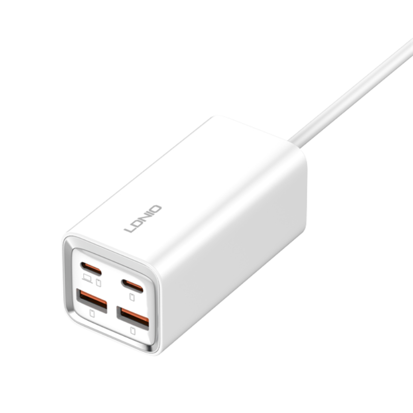 LDNIO A4610 GAN Series 65W Desktop Fast Charger