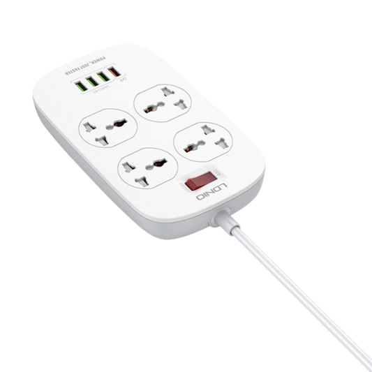 LDNIO SC4407 Power Strip with USB Fast Charging