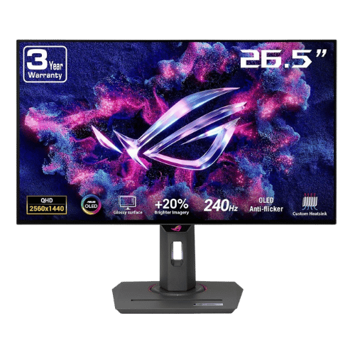 XG27AQDMG ( OLED Panel, Res: 2560x1440, 240Hz, 0.03ms GTG ) 2K