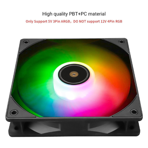 TR TL E12B-S V3 Case Fan Black – High Performance Cooling