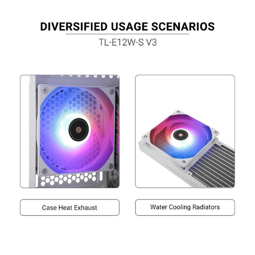 Thermalright TL-E12W-S V3 | Single Pack 120mm Case Fan